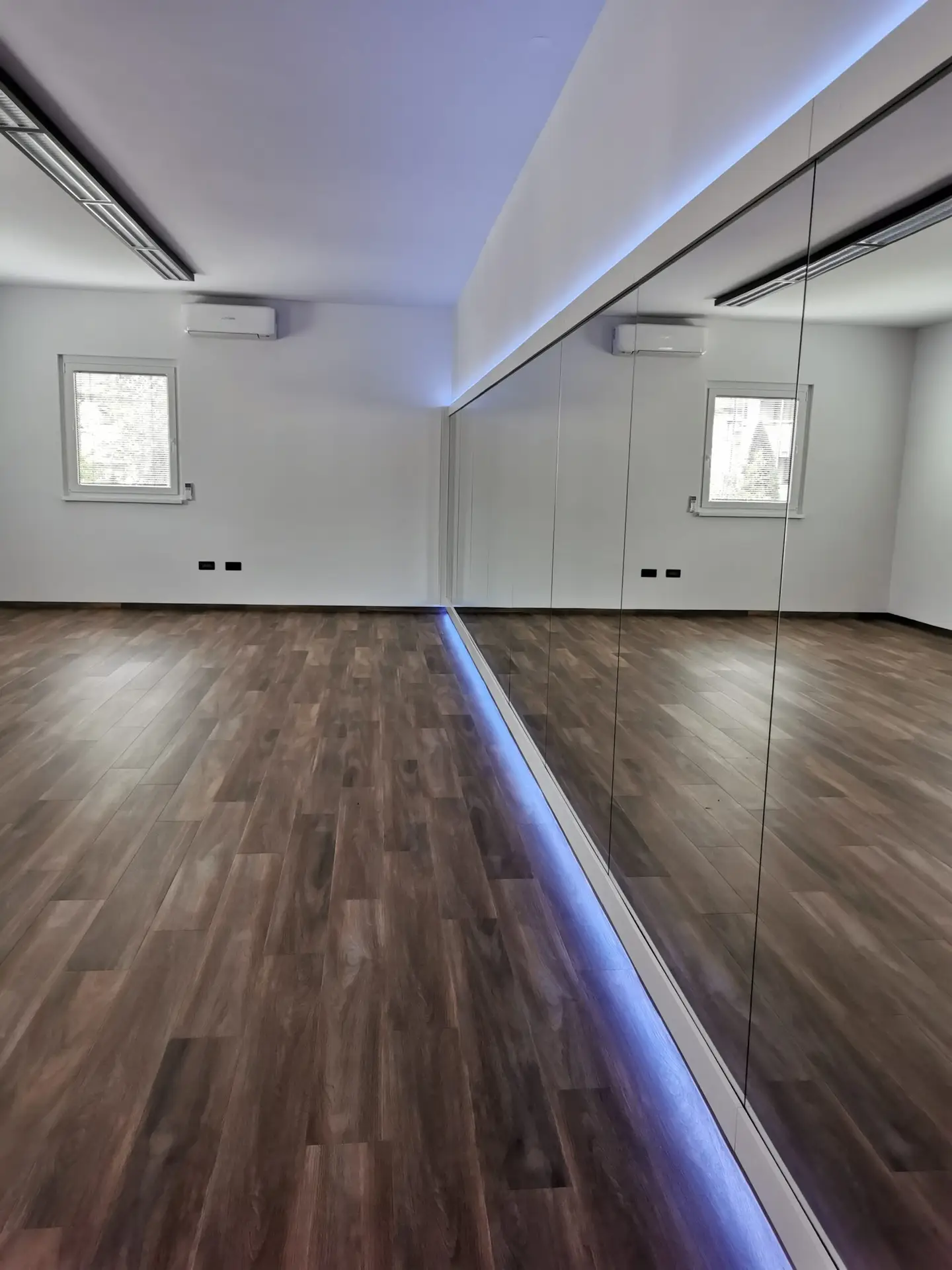 Notranjost studia Pilates Plus Petra v Hrastniku